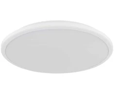 Lubinis šviestuvas Lubinis LED šviestuvas GLOBO XANDER, 18 W, 4000 K, 2050 lm, baltos sp, Ø35 x 5,5 cm