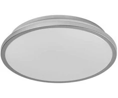 Lubinis šviestuvas Lubinis LED šviestuvas LEDVANCE ORBIS DUBLIN, 16W, 3000K, 2000lm, sidabrinės sp. Ø30cm