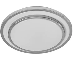 Lubinis šviestuvas Lubinis LED šviestuvas LEDVANCE ORBIS DUBLIN, 16W, 3000K, 2000lm, sidabrinės sp. Ø30cm
