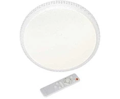 Lubinis šviestuvas Lubinis LED šviestuvas MILAGRO CRUZ, 40 W, 2000 lm, 3000 - 6000 K, ø40 cm, su pultu
