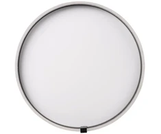 Lubinis šviestuvas Osram 32W LED paviršinis šviestuvas CIRCLE, juodas, 3000/4000/6500K