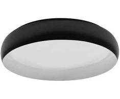 Lubinis šviestuvas Lubinis LED šviestuvas OSRAM ORBIS LIVIA 36W 3000K 4700lm Click DIM juodos sp 52x11,5cm