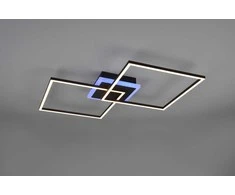 Lubinis šviestuvas Lubinis LED šviestuvas REALITY ARRIBO, 29+6,5 W, 3250+600 lm 3000K+ RGB 61x61x8cm su pultu