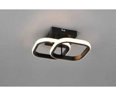 Lubinis šviestuvas Lubinis LED šviestuvas REALITY KASIA ,7W, 3000K, 800lm, juodos sp. 10,5x24x24cm