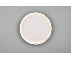 Lubinis šviestuvas Lubinis LED šviestuvas REALITY Rotonda, 20W, 3000 K, 2600 lm, juodos sp., ø35 x 5 cm
