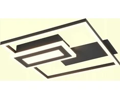 Lubinis šviestuvas Lubinis LED šviestuvas REALITY SPIRO, 22W, 3000K, 2500lm, juodos sp., 6x33x30cm