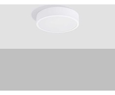 Lubinis šviestuvas Lubinis LED šviestuvas SOLLUX ONYX 30 3000K, baltas