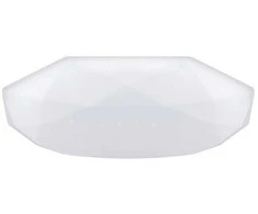 Lubinis šviestuvas SpectorLight Lubinis LED šviestuvas SPECTOR LIGHT 17427S, IP44, 16W,1650lm, 185-265 V, deimanto formos, 34,5x6 cm