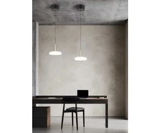 Lubinis šviestuvas Lubinis LED šviestuvas TRIO CELESTE 10W 3000K 1100lm aukščio reguliavimas Ø22x200cm