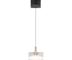 Lubinis šviestuvas Lubinis LED šviestuvas TRIO CELESTE 10W 3000K 1100lm aukščio reguliavimas Ø22x200cm