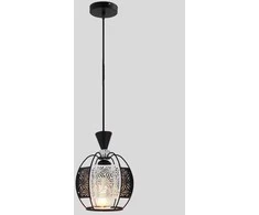 Lubinis šviestuvas BALTIK GAISMA GH90785/1 BK, E27, 1 x 60 W, Ø20 x 60 cm
