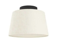 Lubinis šviestuvas EGLO FEBRES, 1xE27, 60W, juodos/baltos sp., Ø35cm, h25cm