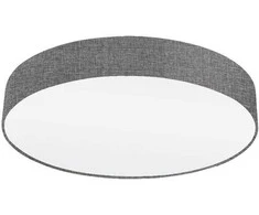 Lubinis šviestuvas EGLO PASTERI, 3 x 60W, E27, pilkos spalvos, ø57 x h15 cm, 97613