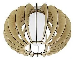 Lubinis šviestuvas EGLO Stellato, 1 x 60 W, E27, Ø400, rudos sp., 95597