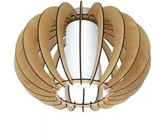 Lubinis šviestuvas EGLO Stellato, 1 x 60 W, E27, Ø400, rudos sp., 95597