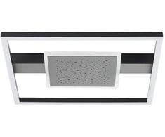 Lubinis šviestuvas Lubinis LED šviestuvas BRILLIANT RENO, 30W,3500 lm,3000K, juodos sp., 6,5 x 44,5 x 44,5 cm
