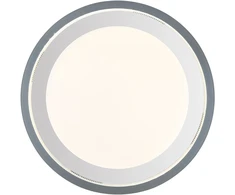 Lubinis šviestuvas Lubinis LED šviestuvas GLOBO TERPSA, 30W, 2700-6500K, DIM, 3600lm, ø48 x 7 cm, su pultu