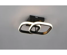 Lubinis šviestuvas Lubinis LED šviestuvas REALITY KASIA, 7W, 3000K, 800lm, juodos sp. 10,5x26,5x18,5cm