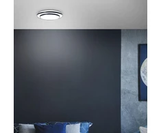 Lubinis šviestuvas Lubinis LED šviestuvas BRILLIANT LUCIANO, 24W, 3000K, 2400 lm, Ø34 x 7 cm