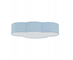 Lubinis šviestuvas TK Lighting Cloud mėlyna pastelinis 6071