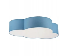 Lubinis šviestuvas TK Lighting Cloud mėlyna pastelinis 6071