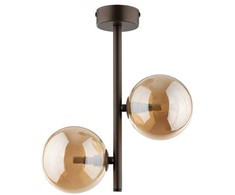Lubinis šviestuvas TK LIGHTING ESTERA BROWN 2, 2xG9, max 6W