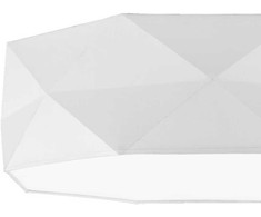 Candellux Lubinis šviestuvas TK LIGHTING KANTOOR Baltas 52, 4xE27 LED 15W, baltas
