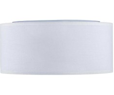 Lubinis šviestuvas TK LIGHTING RONDO Baltas 30, 1xE27, LED max 15W