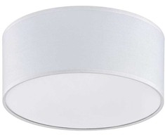 Lubinis šviestuvas TK LIGHTING RONDO Baltas 30, 1xE27, LED max 15W