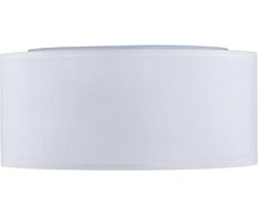 Lubinis šviestuvas TK LIGHTING RONDO Baltas 30, 1xE27, LED max 15W