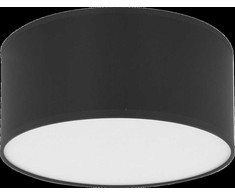 Lubinis šviestuvas TK LIGHTING RONDO Juodas 30, 1xE27, LED max 15W