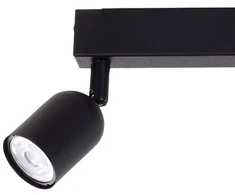 Lubinis šviestuvas TK LIGHTING TOP Juodas 4, 4xGU10 LED 10W