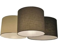 Lubinis šviestuvas Lubinis švietuvas G.LUX GH-3002 TRIO 3xE27 gaubtai: 32x19/28x18/24x21cm, ruda