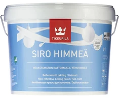 Lubų dažai TIKKURILA ANTI REFLEX Baltas 2, visiškai matiniai, baltos sp., 3 l