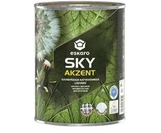 Eskaro Lubų dažai visiškai matiniai Akzent Sky 0.9l