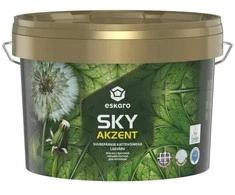 Eskaro Lubų dažai visiškai matiniai Akzent Sky 2.7l
