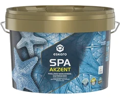 Eskaro Lubų ir sienų dažai drėgnom patalpom Akzent SPA 2.7l