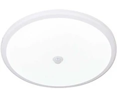 Lubinis šviestuvas Besk Bikuva.lt Lubų lempa BC001 Balta LED 18W su sensoriumi