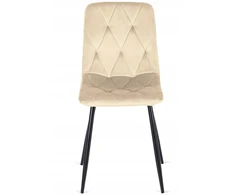 Lugano BORGO VELVET BEIGE minkšta kėdė
