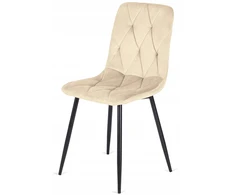 Lugano BORGO VELVET BEIGE minkšta kėdė
