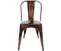 Lugano CORSICA COPPER TOLIX metalinė palėpės kėdė