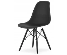 Lugano Skandinaviška kėdė IMPERIA NERO STANDARD II QUALITY