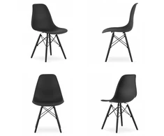 Lugano Skandinaviška kėdė IMPERIA NERO STANDARD II QUALITY