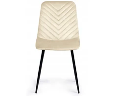 Lugano TRIO VELVET BEIGE minkšta kėdė