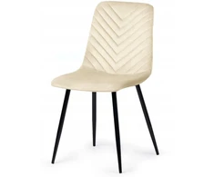 Lugano TRIO VELVET BEIGE minkšta kėdė