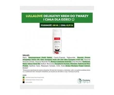 LULLALOVE švelnus veido ir kūno kremas vaikams, 100 ml