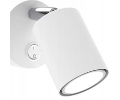 Luminex Lampa ścienna Kinkiet FUN Baltas 1xGU10 Pokój Dziecka Dziecięcy