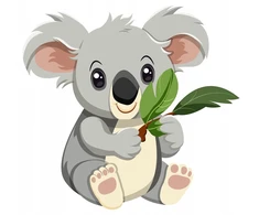 Luminex Lampa Sufitowa FUN Pilka 3xGU10 Koala Do Pokoju Dziecka
