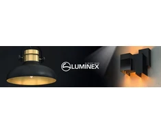 Luminex Lampa Wisząca SWEET Rožinė Baltas Abażur do pokoju dziecka dziewczynki motyl