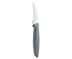 Lupimo peilis Plenus Tramontina ašmenys 7.6cm su pilka PP rankena